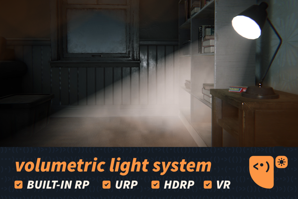 Volumetric Light System — fast lights & fog for URP, HDRP & Built-in